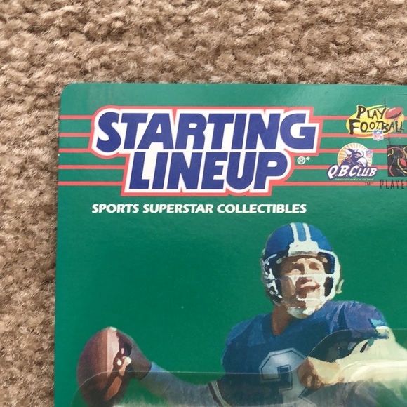 1998 Starting Lineup Emmitt Smith Dallas Cowboys - Picture 6 of 11